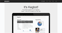 Desktop Screenshot of kegbot.org